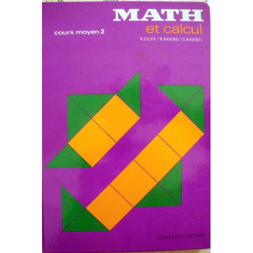 Math Et Calcul, Cm2