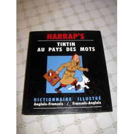 Tintin au pays des mots, dictionnaire illustré anglais-français