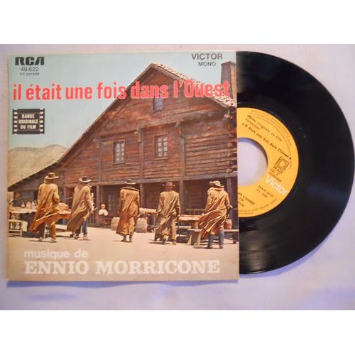 Vinyle 45 Tours "Il Était Une Fois Dans L'ouest"