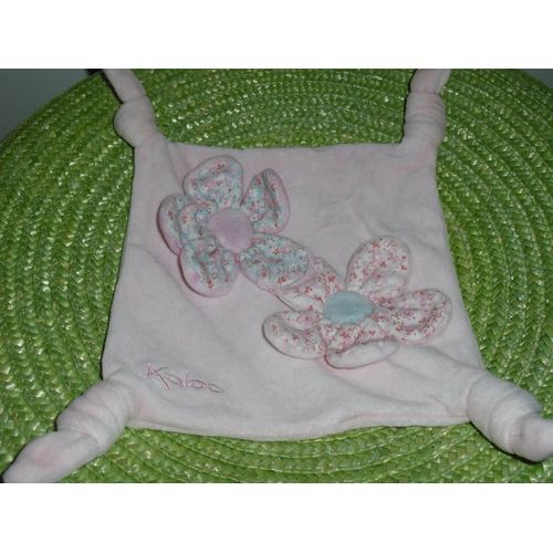 Doudou Rose  Plat Kaloo