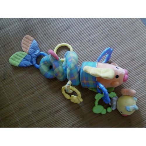 Poisson Hochet En Serpentin