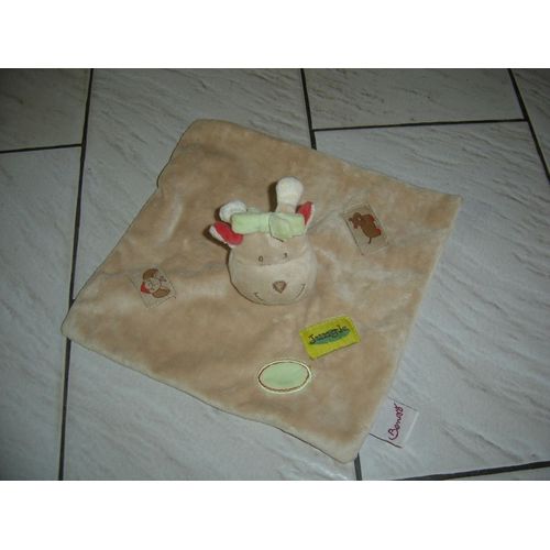 Doudou Plat Jungle Marque Bengy