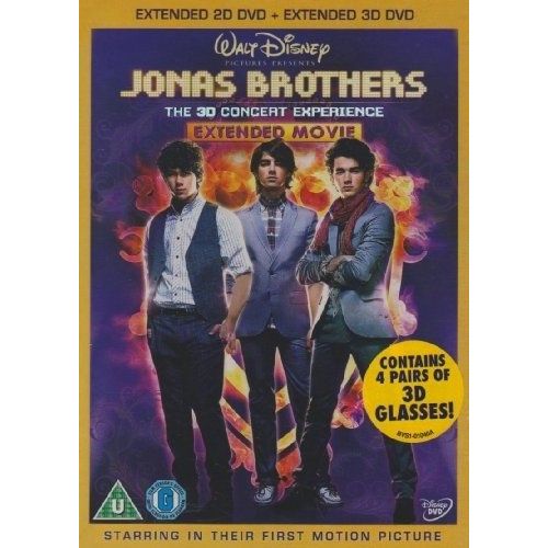 Jonas Brothers - The 3d Concert Experience [Import Anglais] (Import) (Coffret De 2 Dvd)