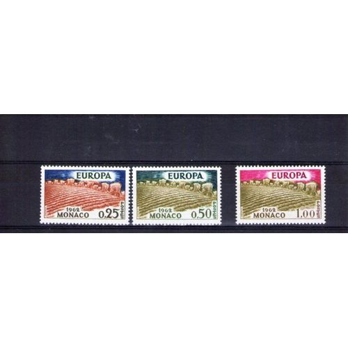 1962 - Nr 571 À 573- Europa