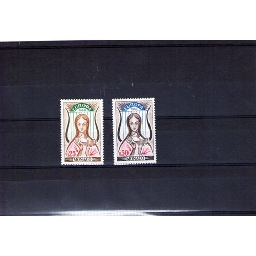1963 - Nr 618 À 619- Europa