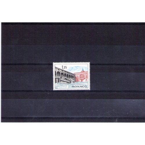 1969 - Nr 778 - Cour Intérieure Du Palais