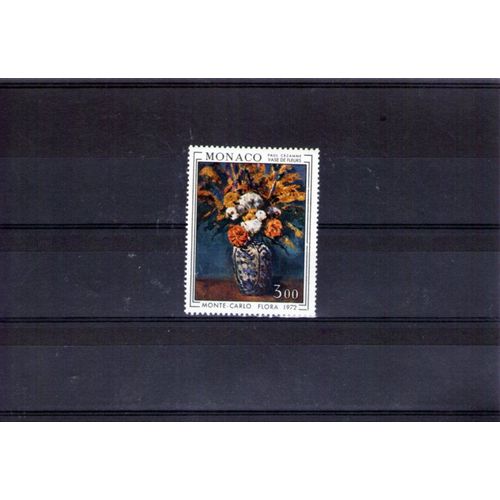 1972 - Nr 886 - Floralies Internationales