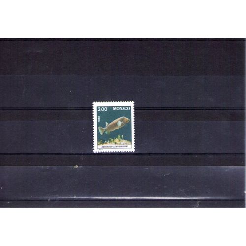 1988 - Nr 1618 - Ostracion Lentiginosum