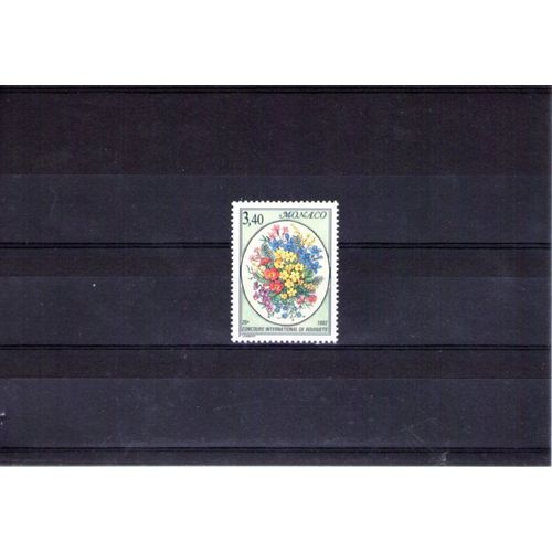 1992 - Nr 1815 - Bouquets De Fleurs Divers