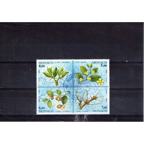 1995 - Nr 1975 À 1978 - Les Quatre Saison De Jujubier
