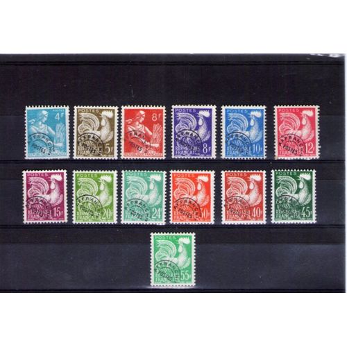 1953 -1959 - Nr 106 À 118