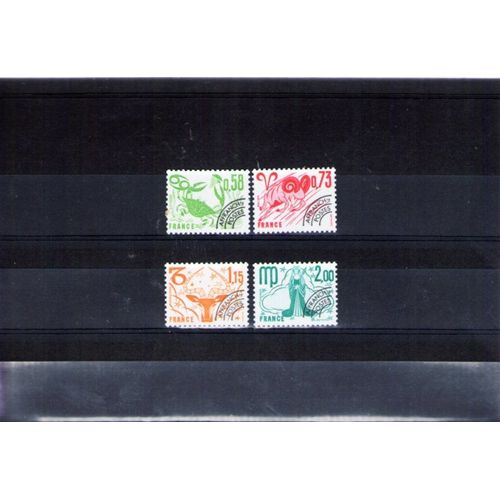 1978 - Nr 150 À 153 - Signes Des Zodiaques