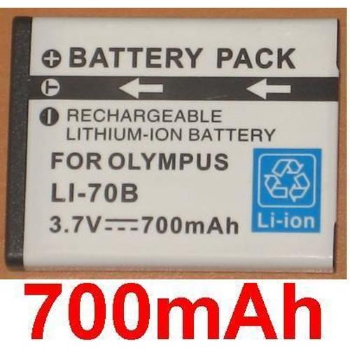 Batterie type OLYMPUS CS-LI70B