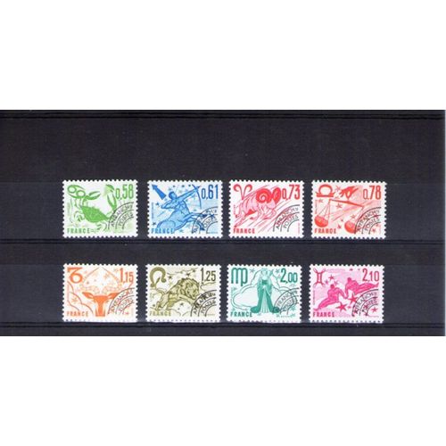 1978 - Nr 150 À 157 - Signes Des Zodiaques