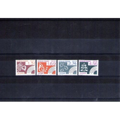 1987 - Nr 194 - 197 - Les Mois De L'année
