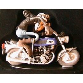 Figurine Joe Bar Team Elvis Platinet Bsa 750 Rocket 3