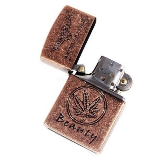 Briquet Tempète Pétrole (Style Zippo ) " Marie-Jeanne" -  Cheapatleast
