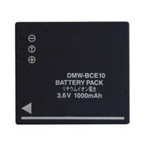 Batterie Camescope Panasonic Cga-S008a , Cga-S008a/1b , Cga-S008e , Cga-S008e/1b , Cp-Bp403 , Db-70 , Dmw-Bc10e , Dmw-Bce10 , Dmw-Bce10e , Vw-Vbj10 , Vw-Vbj10e-K , Dmw-Bce10pp