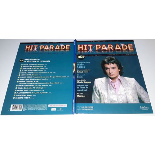 Hit Parade Livre Et Cd Michel Sardou Dalida Patrick Juvet Jane Birkin The Motors