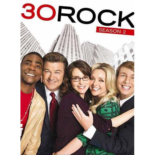 30 Rock: L'intégrale De La Saison 2 - Coffret 3 Dvd