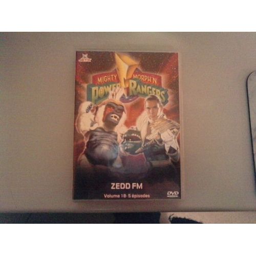 Power Rangers Mighty Morph'n Volume 18
