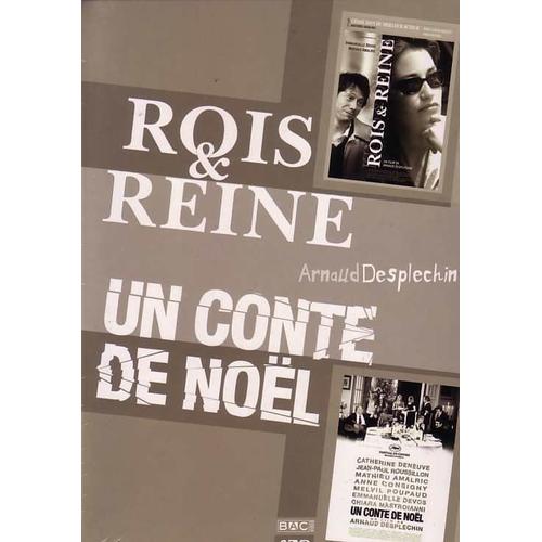 Arnaud Desplechin : Un Conte De Nël + Rois Et Reine (Coffret De 2 Dvd)