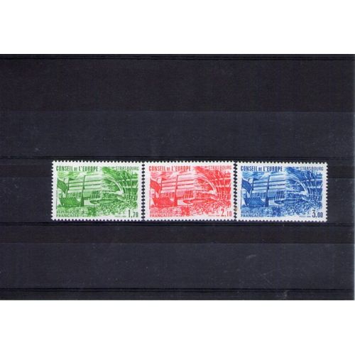 1985 - Nr 82 À 84 - Conseil De L'europe