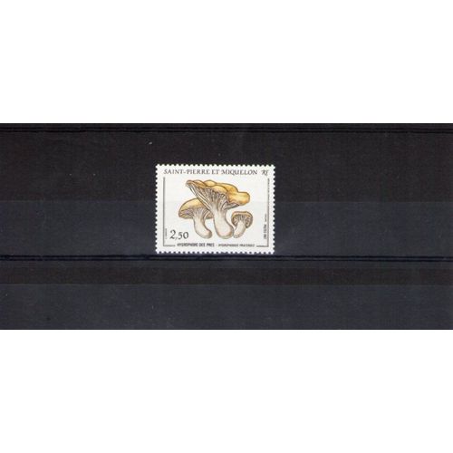 1987 - Nr 475 - Hygrophore Des Prés