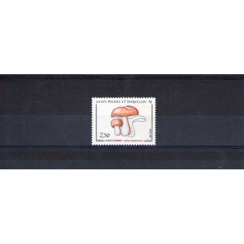 1988 - Nr 486 - La Russule Orangée