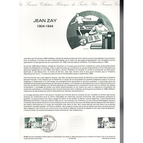 Jean Zay - Orléans Le 18 Février 1984