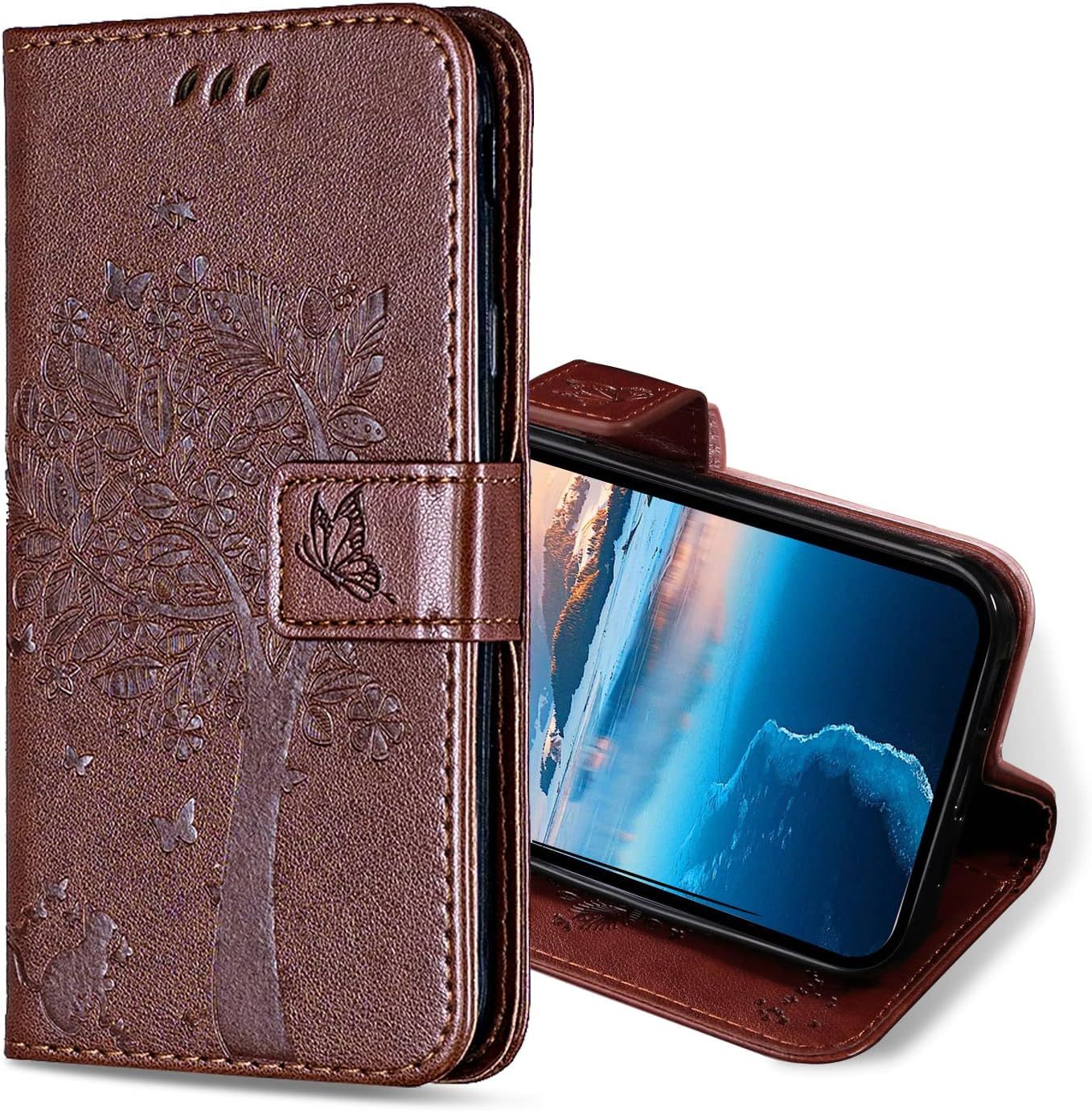 Coque Pour Realme 7 Pro, Etui Protection Housse Premium En C...