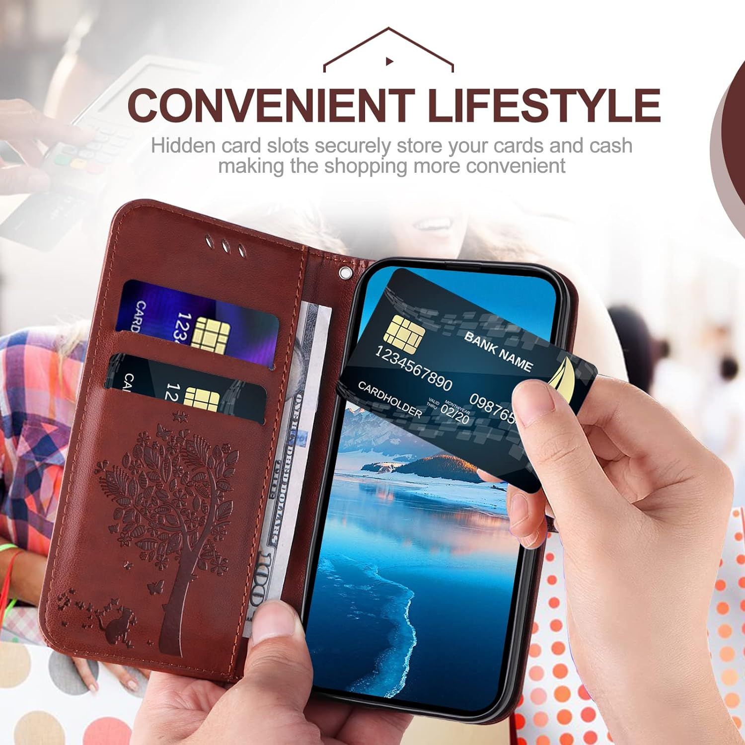 Coque Pour Realme 7 Pro, Etui Protection Housse Premium En C... - 4
