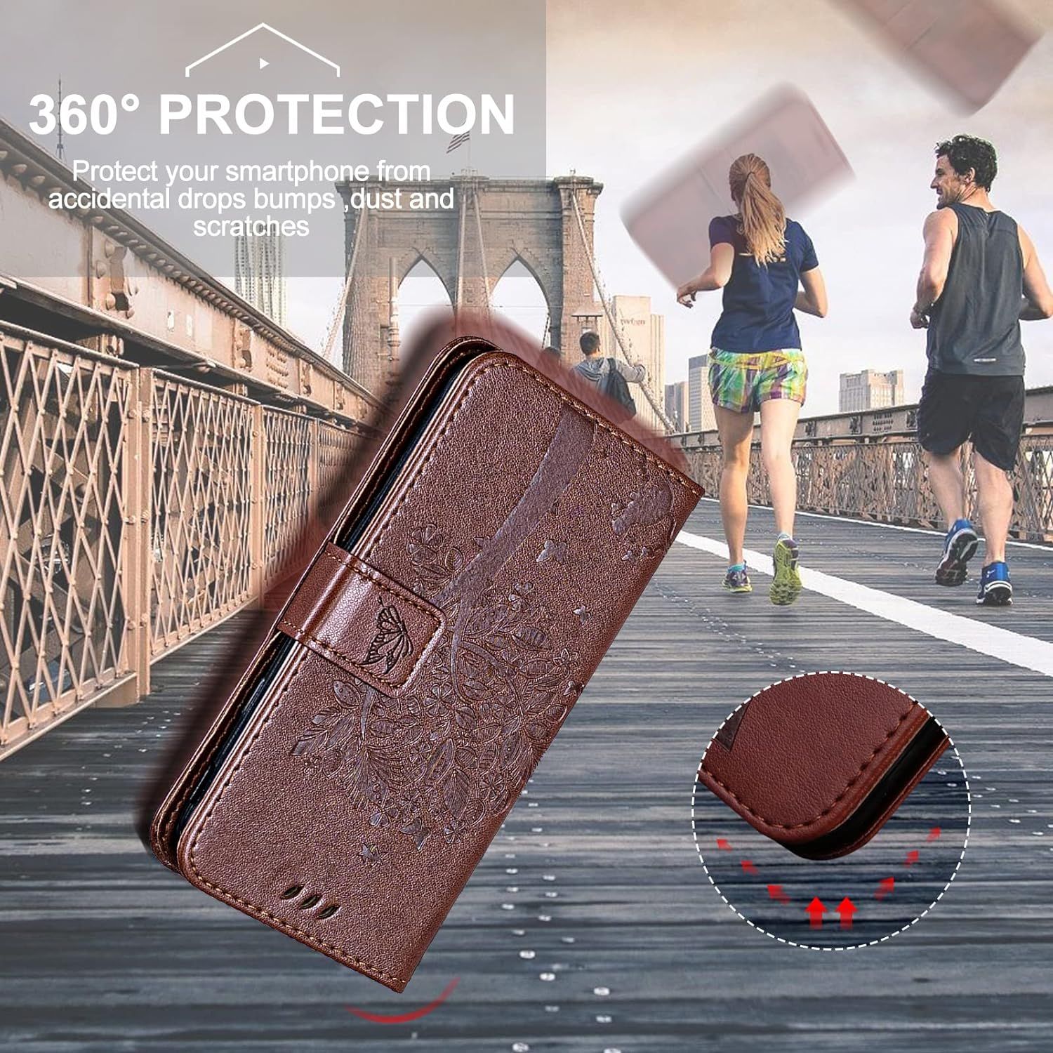 Coque Pour Realme 7 Pro, Etui Protection Housse Premium En C... - 6