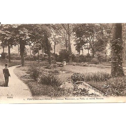 Fontenay-Aux-Roses - Chateau Boucicaut - Le Parc, La Petite Rivière - Oblitérée 1920 - Ref 020 018
