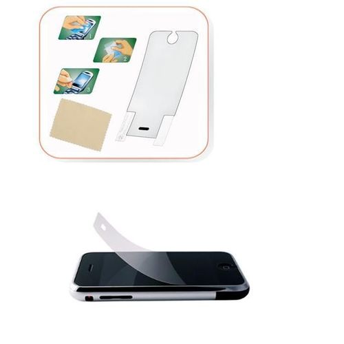 Screenguard Film De Protection Écran Pour Iphone 4 4g - Pack De 3
