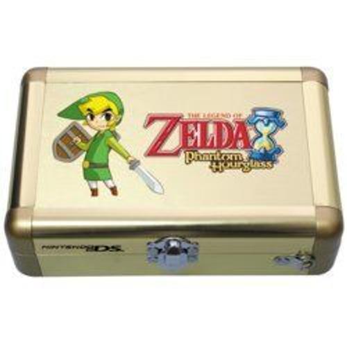 Boite De Transport Zelda Phantom Hourglass Pour Nintendo Ds