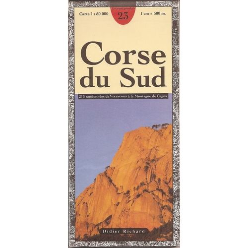 Corse Du Sud - 1/50 000
