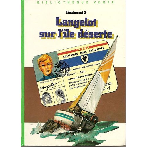 Langelot Sur L'île Déserte - Illustrations De Maurice Paulin
