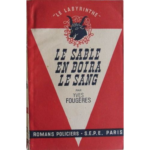 Le Sable Boira Le Sang