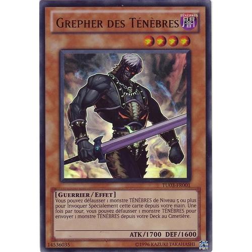 Yu-Gi-Oh! - Grepher Des Tenebres Tu03-Fr001