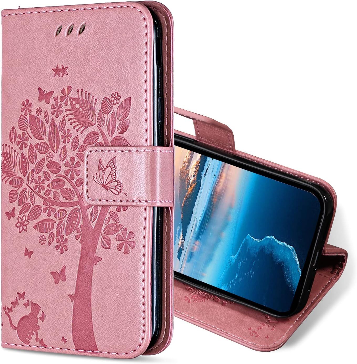 Coque Pour Realme 7 Pro, Etui Protection Housse Premium En C...