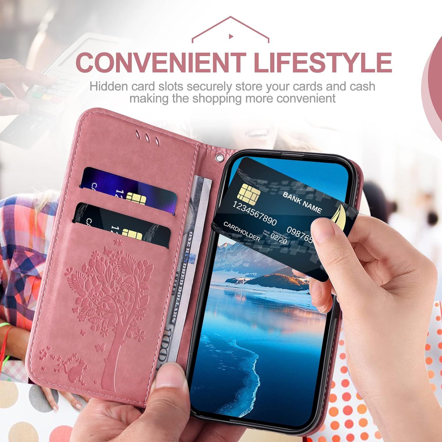 Coque Pour Realme 7 Pro, Etui Protection Housse Premium En C... - 4