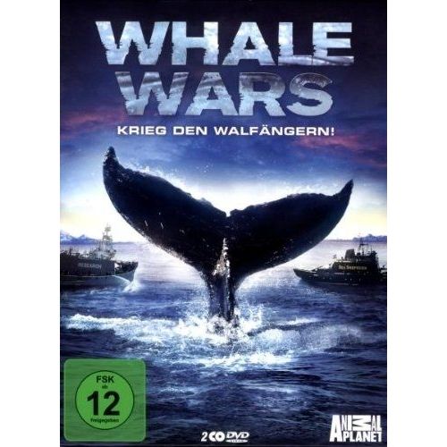 Whale Wars - Krieg Den Walfängern! [Import Allemand] (Import) (Coffret De 2 Dvd)