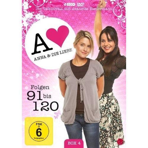 Anna Und Die Liebe - Box 4, Folgen 91-120 (4 Dvds) [Import Allemand] (Import) (Coffret De 4 Dvd)