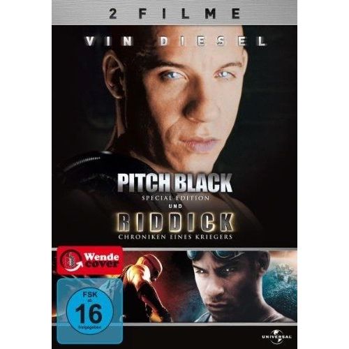 Pitch Black - Se/Riddick - Chroniken Eines Kriegers [Import Allemand] (Import) (Coffret De 2 Dvd)