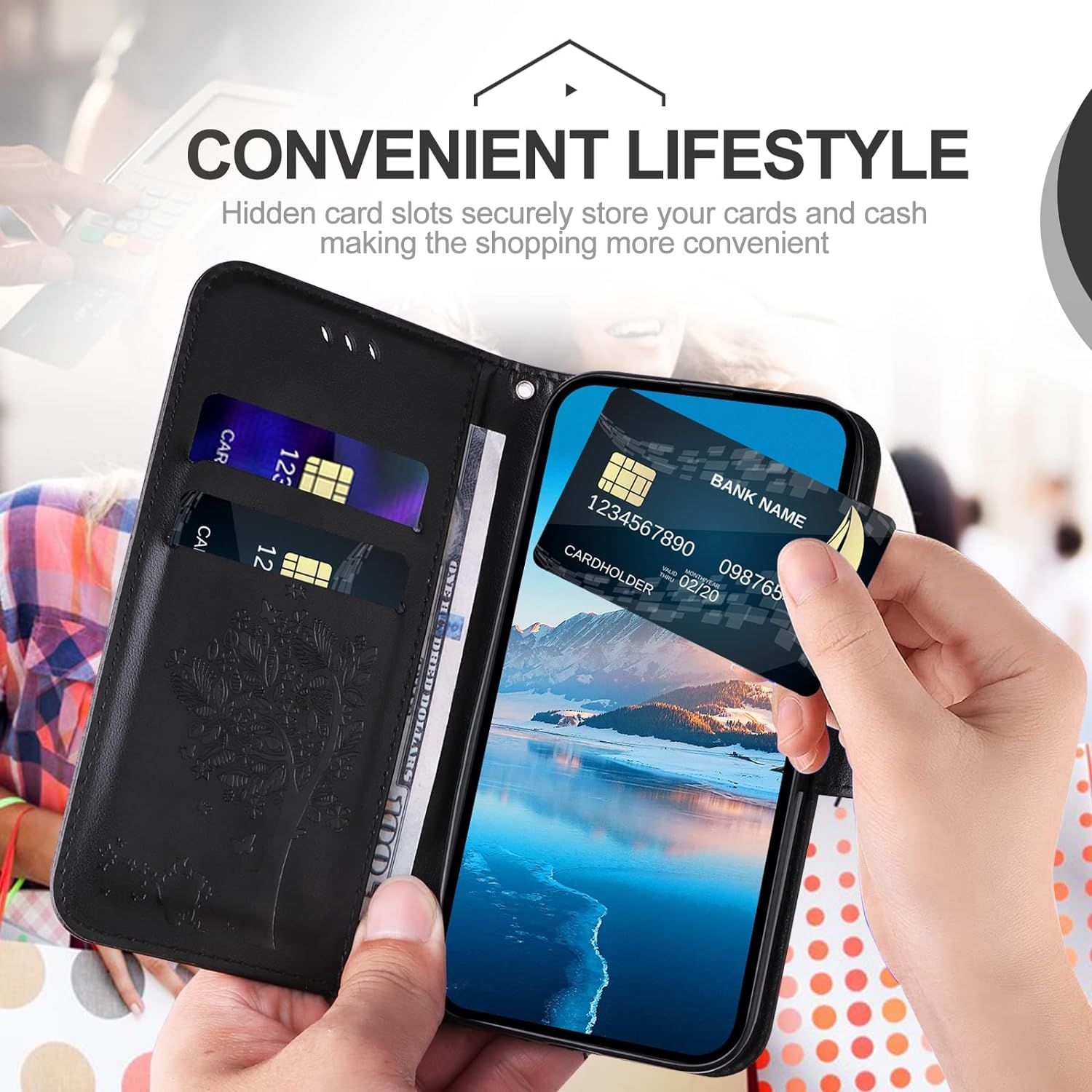 Coque Pour Realme 7 Pro, Etui Protection Housse Premium En C... - 4