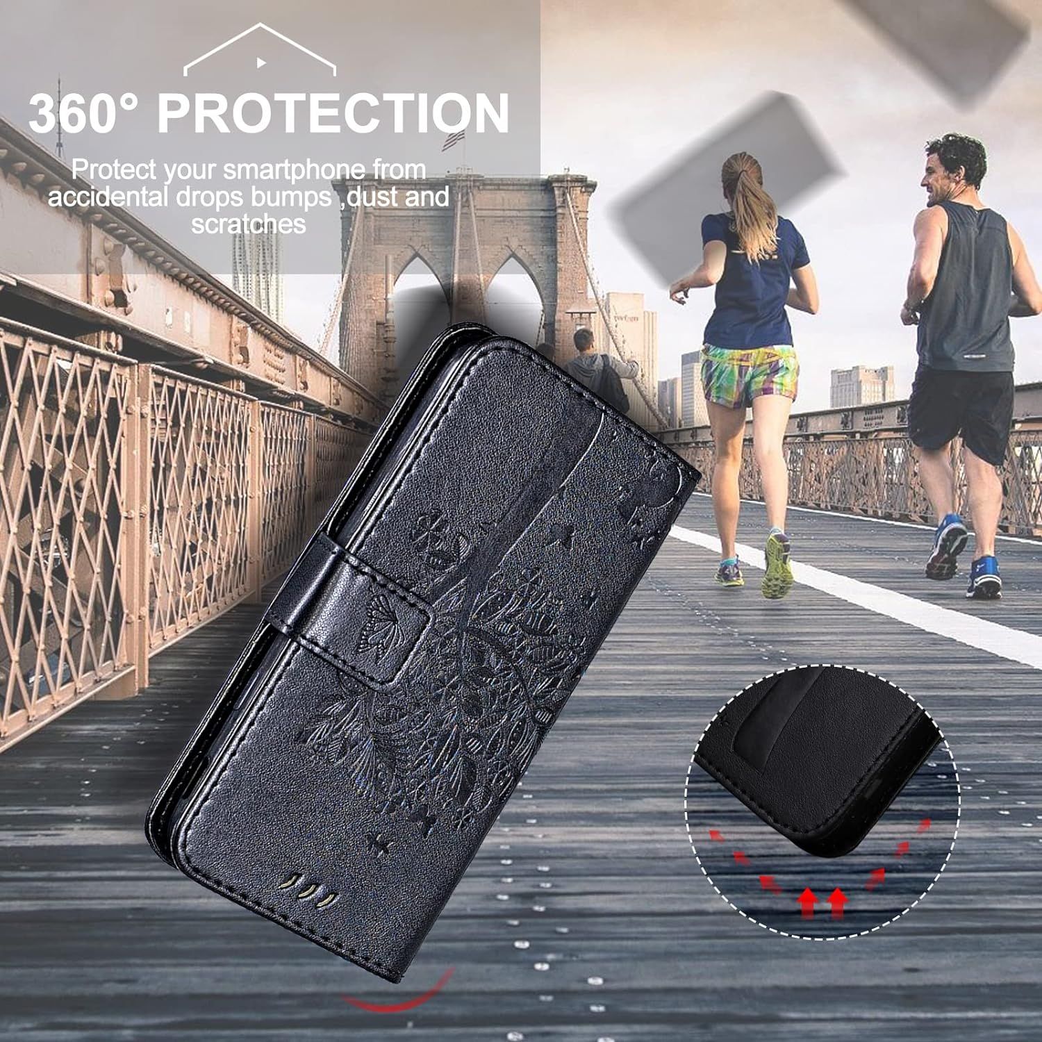 Coque Pour Realme 7 Pro, Etui Protection Housse Premium En C... - 6