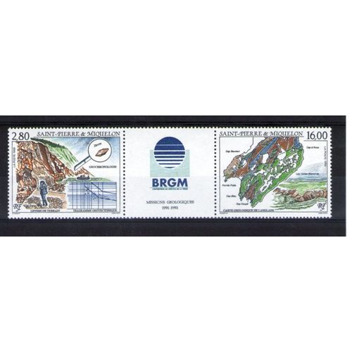 1995 - Nr 619 - Missions Geologiques Aux Iles