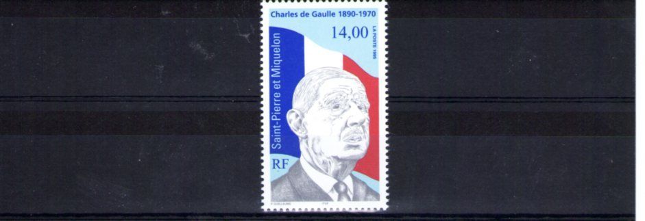 1995 - Nr 622 - 25ème Anniversaire De La Mort Du General De Gaule