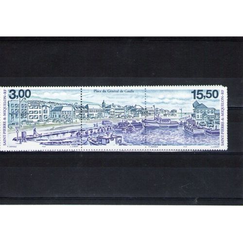 1999 - Nr 702 - La Place Du Général De Gaule